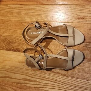 Coach sandals